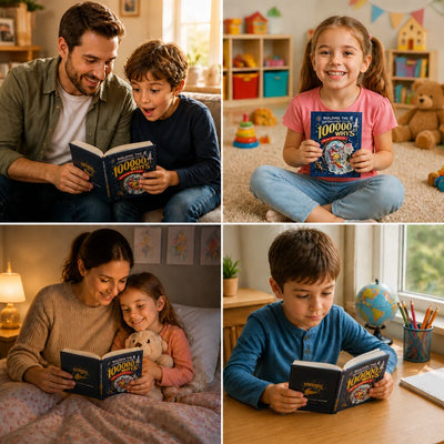 Kids' Question & Fact Book With Child-Friendly Answers