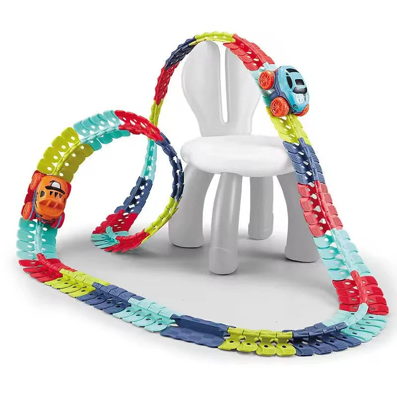 Kids Race Track Flexible & Modular USB-Rechargeable LED