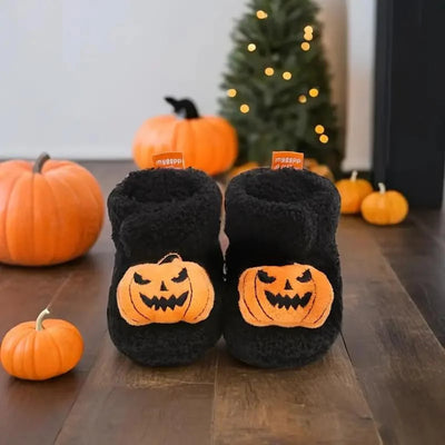 Kids' Slippers Ankle-High Fleece-Lined Slip-On