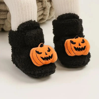 Kids' Slippers Ankle-High Fleece-Lined Slip-On