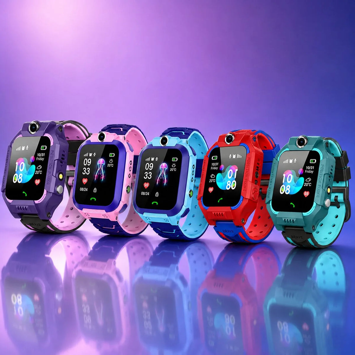 Kids Smartwatch GPS Tracking Calls & SOS