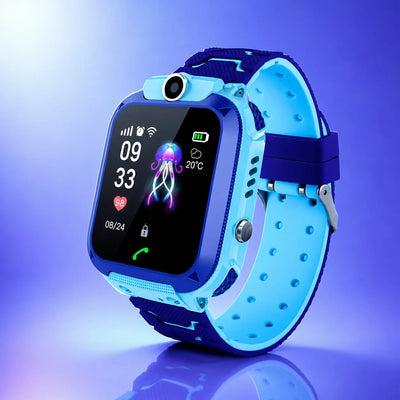 Kids Smartwatch GPS Tracking Calls & SOS