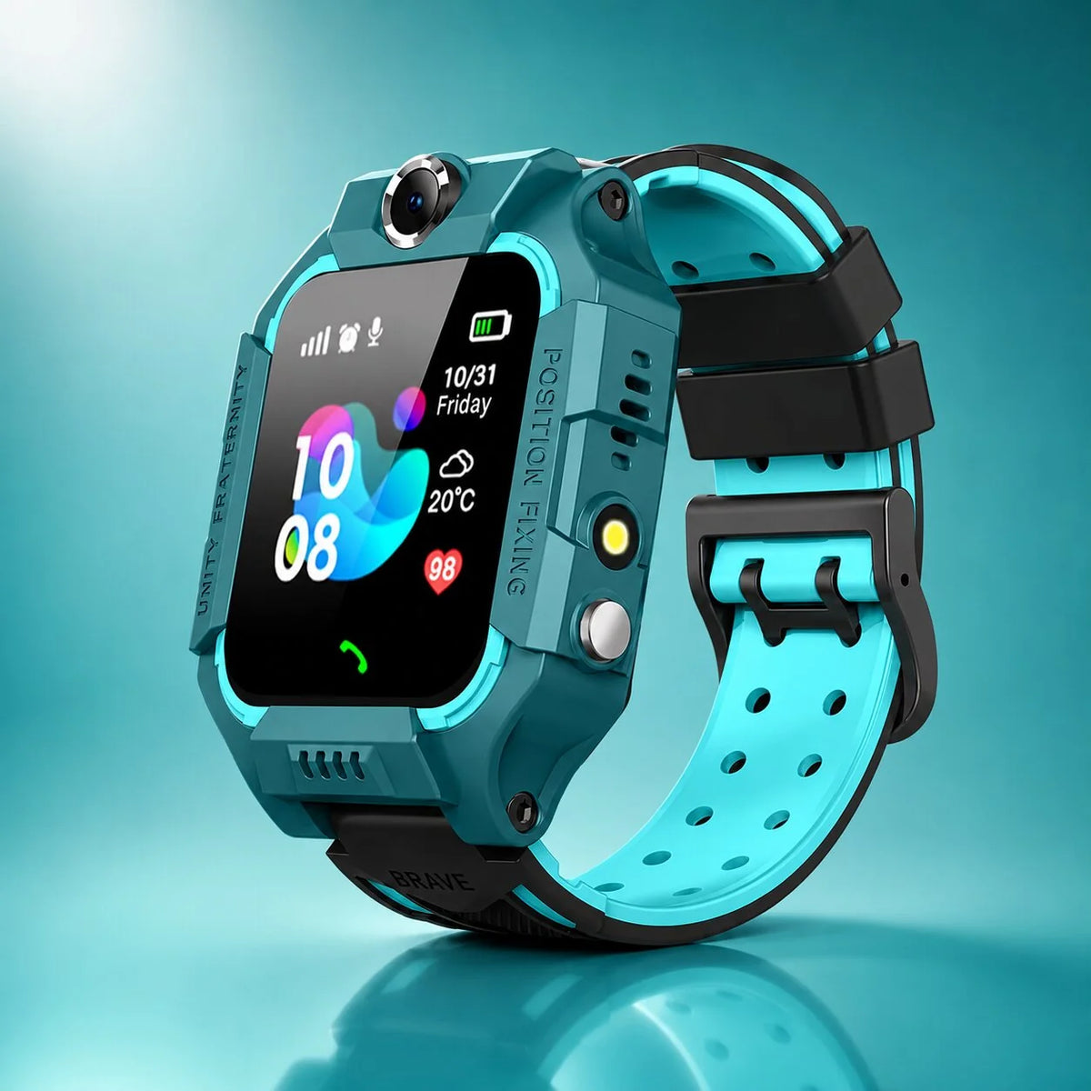 Kids Smartwatch GPS Tracking Calls & SOS