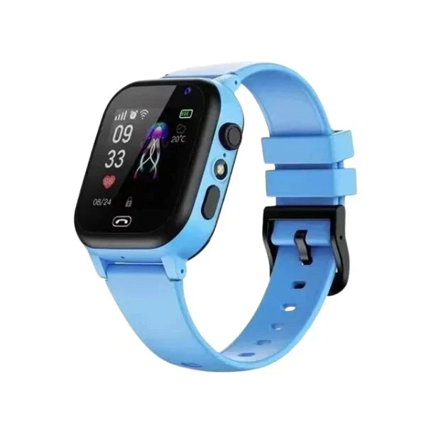 Kids Smartwatch GPS Tracking & SOS Button 48-Hour Battery