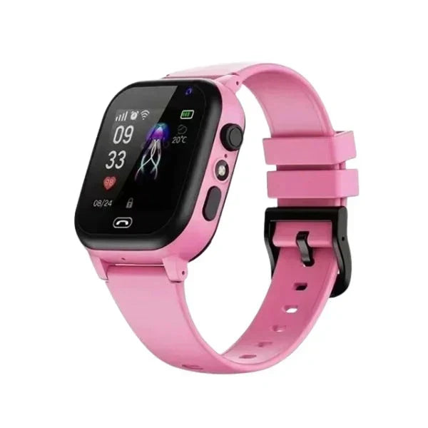 Kids Smartwatch GPS Tracking & SOS Button 48-Hour Battery