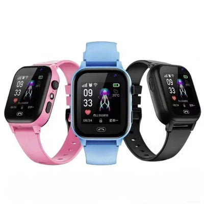 Kids Smartwatch GPS Tracking & SOS Button 48-Hour Battery