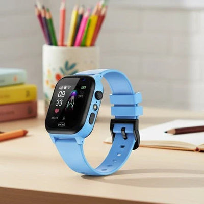 Kids Smartwatch GPS Tracking Video Calls & SOS Alerts
