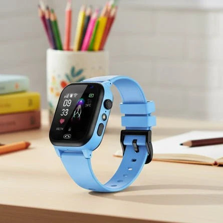 Kids Smartwatch GPS Tracking Video Calls & SOS Alerts