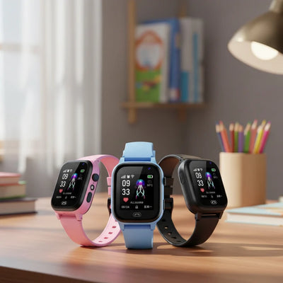 Kids Smartwatch GPS Tracking Video Calls & SOS Alerts
