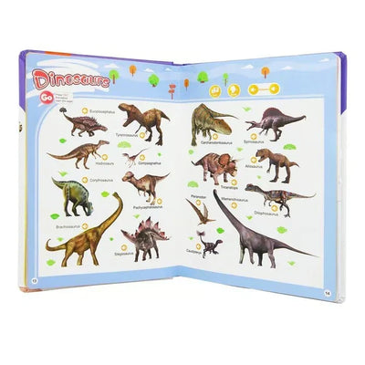 Kids Sound Book Touch-Activated Sound Over 300 Words