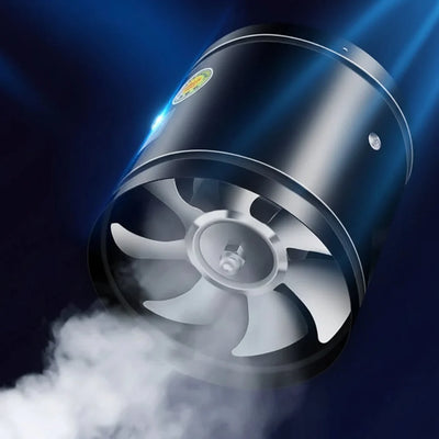 Kitchen Exhaust Fan Compact Quiet Wall/Window Mount
