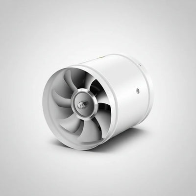 Kitchen Exhaust Fan Compact Quiet Wall & Window Mount