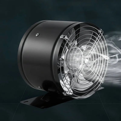 Kitchen Exhaust Fan Compact Quiet Wall/Window Mount
