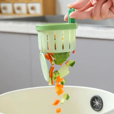 Kitchen Sink Strainer Cactus Lever Silicone Rim