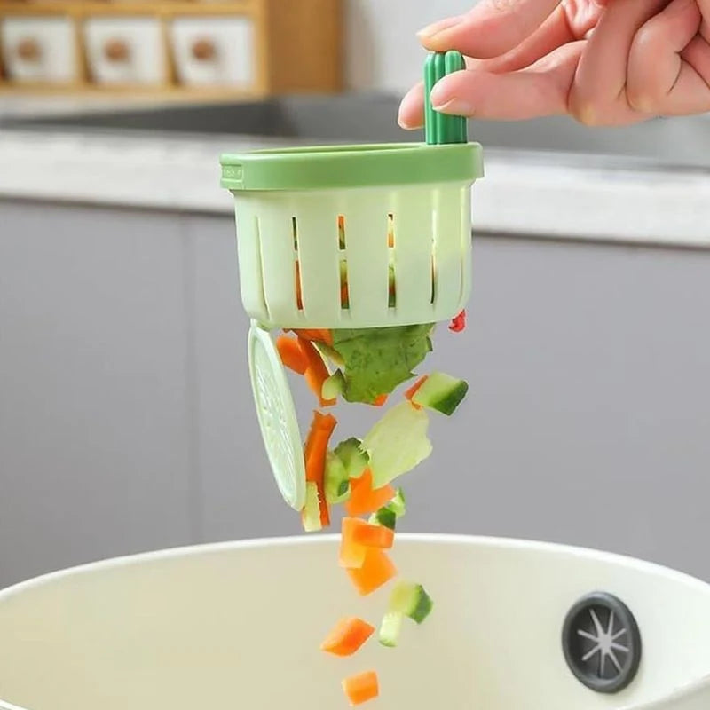 Kitchen Sink Strainer Cactus Lever Silicone Rim
