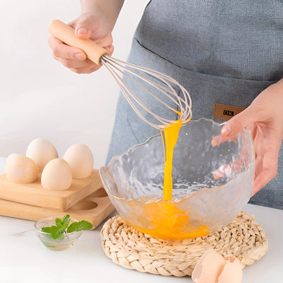 Kitchen Utensil Set Heat-Resistant Silicone & Bamboo Handles 12-Piece
