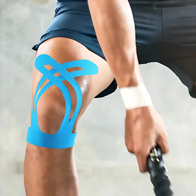 Knee Tape Stretchable Breathable Self-Adhesive & Non-Slip