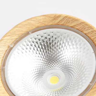 LED Ceiling Spotlight Adjustable Rotating Head Flush Mount