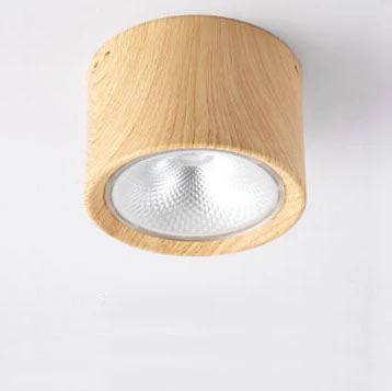 LED Ceiling Spotlight Adjustable Rotating Head Flush Mount