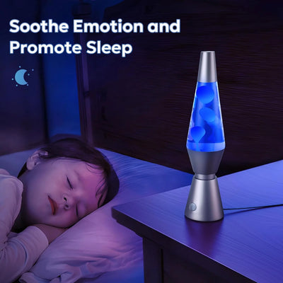 LED Lava Lamp 17-Color Remote & Dimmable