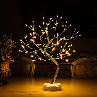 LED Light Tree Shapeable Branches Warm White