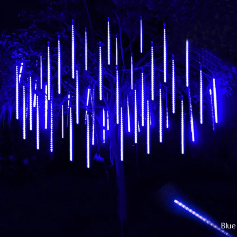 LED String Lights Cascading Snowfall Effect 144 LEDs