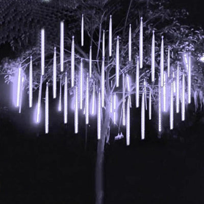 LED String Lights Cascading Snowfall Effect 144 LEDs