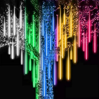 LED String Lights Cascading Snowfall Effect 144 LEDs