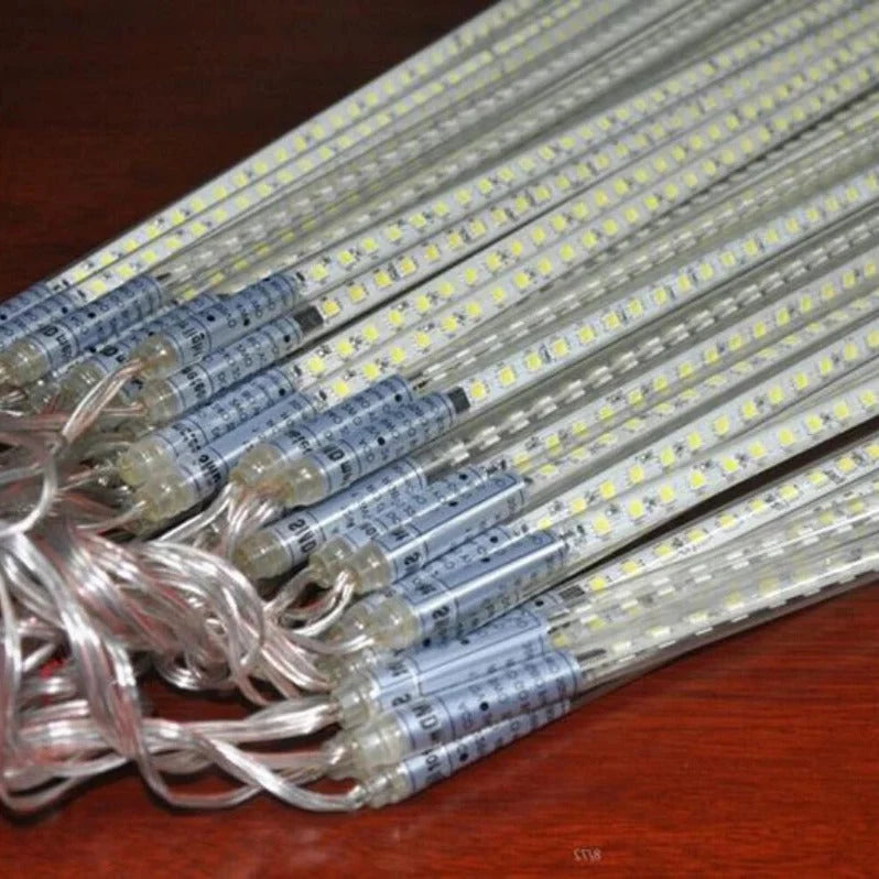 LED String Lights Cascading Snowfall Effect 144 LEDs