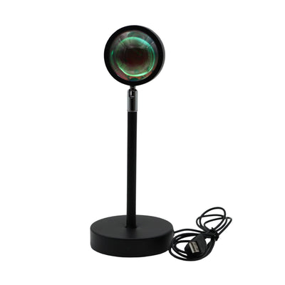 LED Sunset Lamp Warm Halo Adjustable Swivel Head