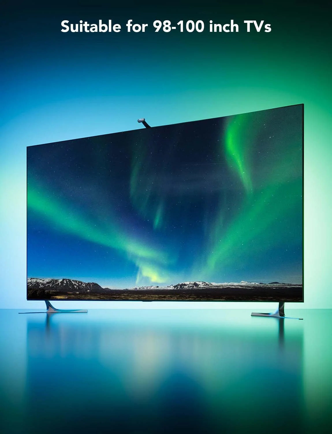 LED TV Backlight Strip RGBIC & Dual Edge Cameras