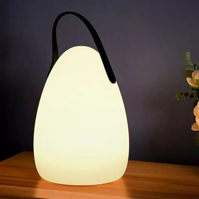 LED Table Lamp Remote & Dimmable USB-C Rechargeable Splash-Proof