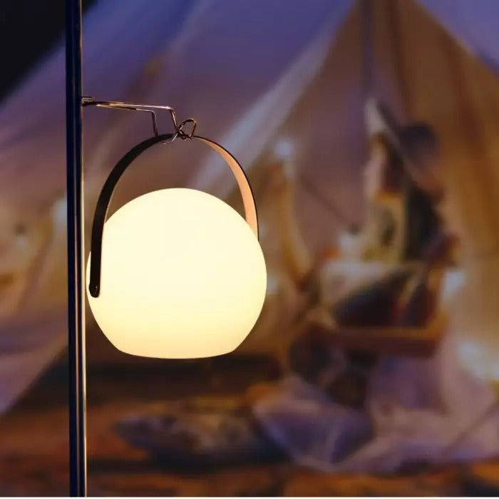 LED Table Lamp Remote & Dimmable USB-C Rechargeable Splash-Proof