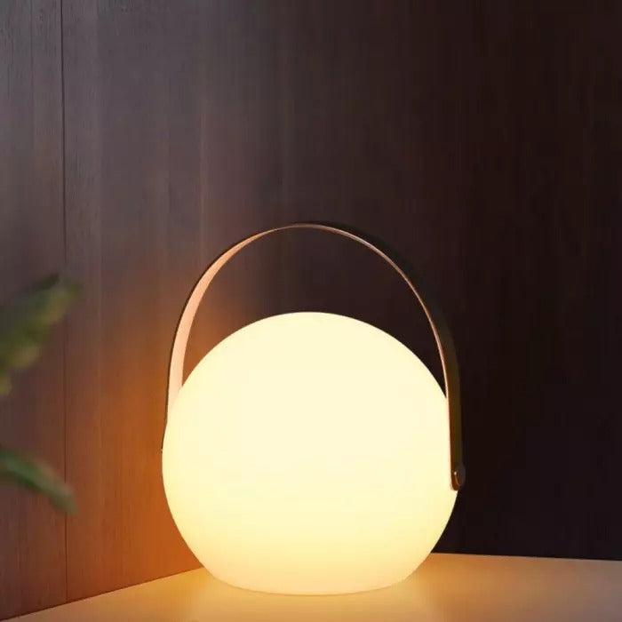 LED Table Lamp Remote & Dimmable USB-C Rechargeable Splash-Proof