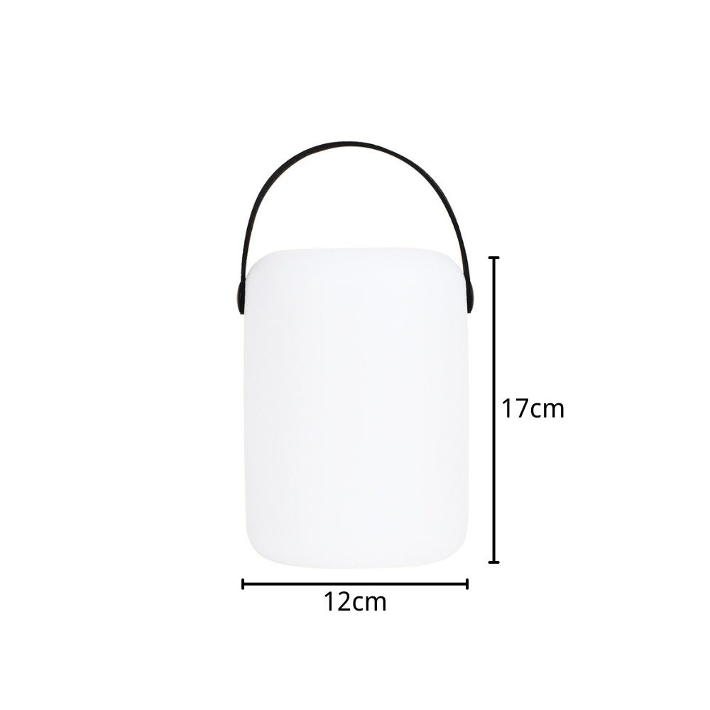 LED Table Lamp Remote & Dimmable USB-C Rechargeable Splash-Proof