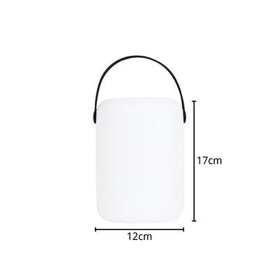 LED Table Lamp Remote & Dimmable USB-C Rechargeable Splash-Proof