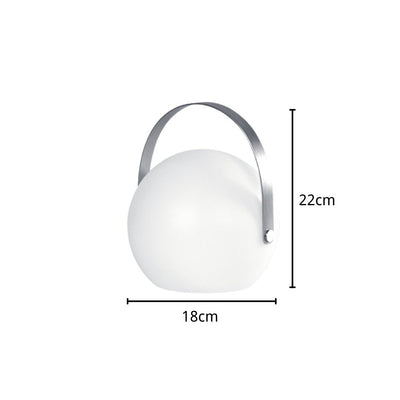 LED Table Lamp Remote & Dimmable USB-C Rechargeable Splash-Proof