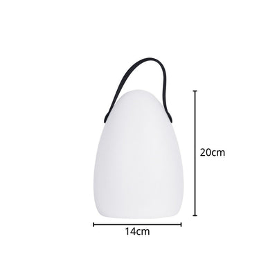 LED Table Lamp Remote & Dimmable USB-C Rechargeable Splash-Proof