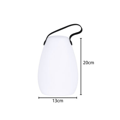 LED Table Lamp Remote & Dimmable USB-C Rechargeable Splash-Proof