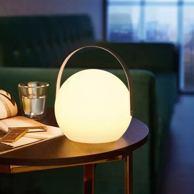 LED Table Lamp Remote & Dimmable USB-C Rechargeable Splash-Proof