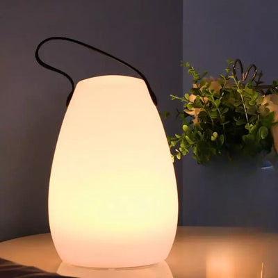 LED Table Lamp Remote & Dimmable USB-C Rechargeable Splash-Proof