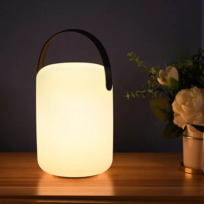 LED Table Lamp Remote & Dimmable USB-C Rechargeable Splash-Proof