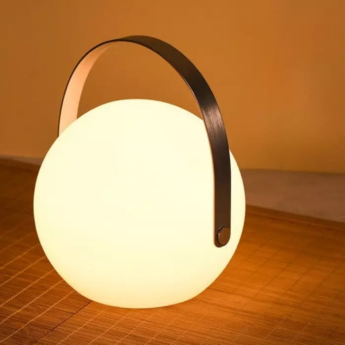 LED Table Lamp Remote & Dimmable USB-C Rechargeable Splash-Proof