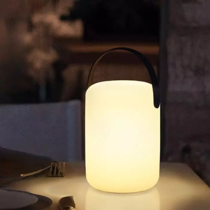 LED Table Lamp Remote & Dimmable USB-C Rechargeable Splash-Proof