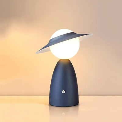 LED Table Lamp Touch Control & Built-In Charger
