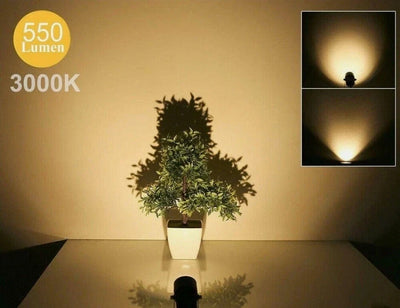 Landscape Spotlights 10-Pack Adjustable Weatherproof IP65