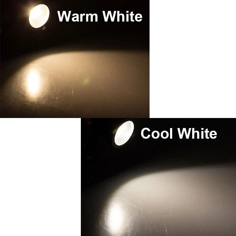 Landscape Spotlights 10-Pack Adjustable Weatherproof IP65