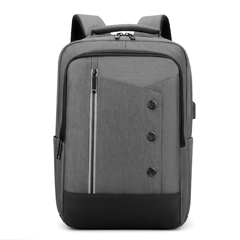 Laptop Backpack 15.6-Inch Water-Resistant Padded Straps & Cushioned Back