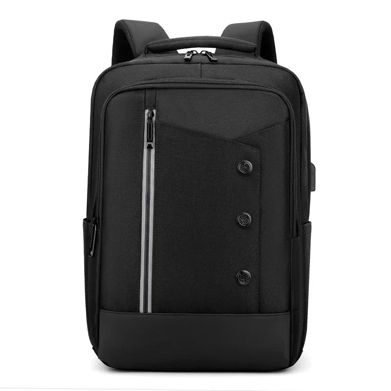 Laptop Backpack 15.6-Inch Water-Resistant Padded Straps & Cushioned Back