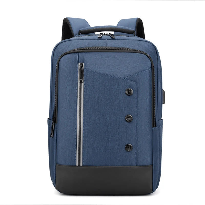 Laptop Backpack 15.6-Inch Water-Resistant Padded Straps & Cushioned Back